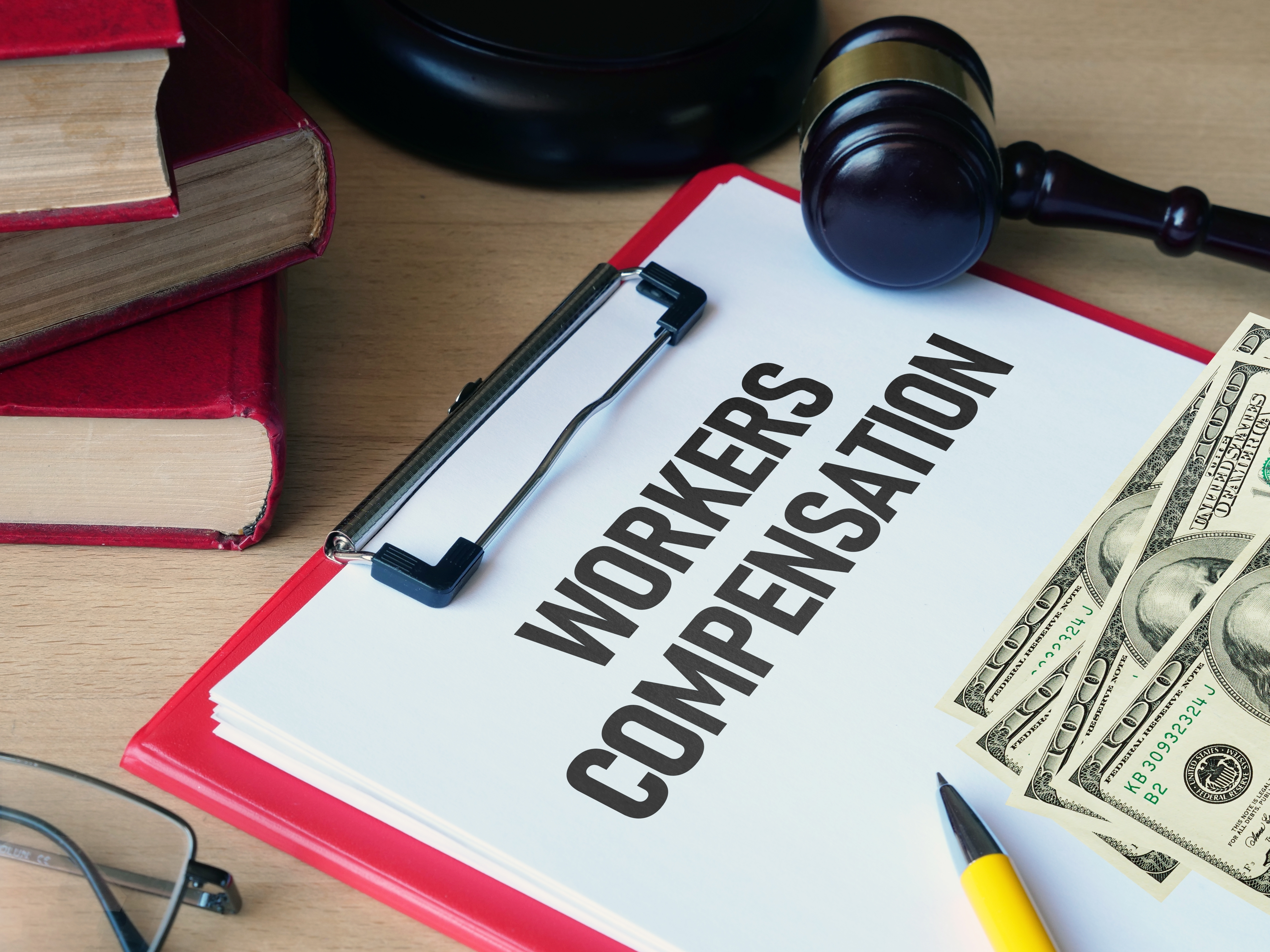 Worker's Compensation image