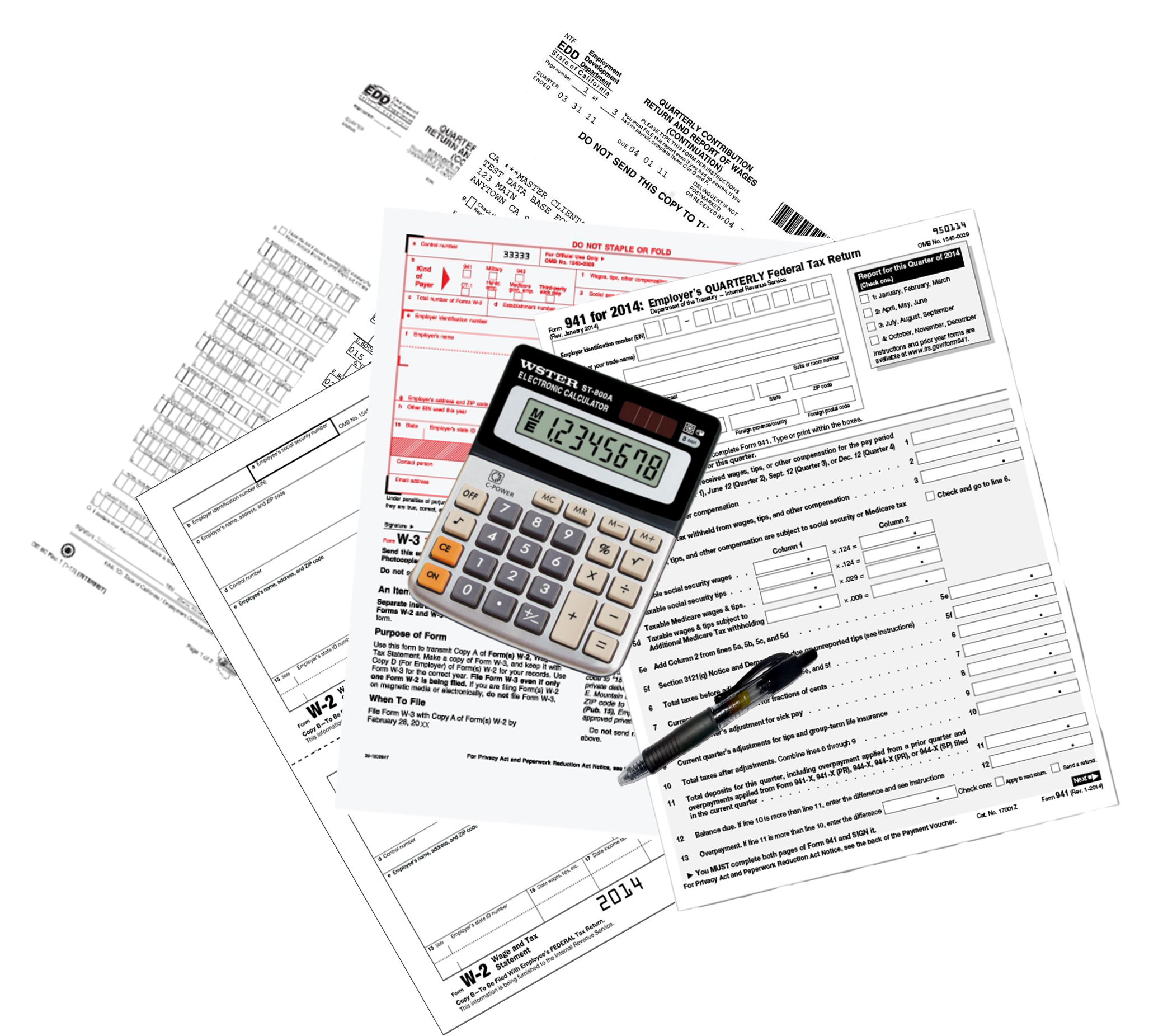 payroll forms image